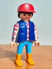 Playmobil Basic Figure Farmer Village Tractor 4209 5004 Used. Price: $7.91.