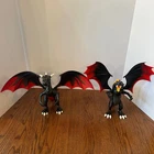 Playmobil Giant Battle Dragons 5482 4838 Knight Lot Of Works Medieval Used. Price: $74.99.