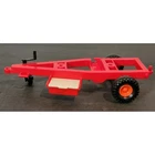 Vintage Playmobil Geobra 7301 Red Farm Water Trailer/tractor Piece 1977 Used. Price: $14.24.