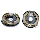Ucut Pair 12" X Electric Trailer Brakes Assembly,works With 5,200 New. Price: $171.99.