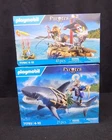 Playmobil Pirates Giant Shark And Raft With Cannon 71793 71794 New. Price: $54.99.