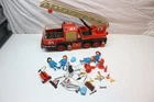 Playmobil 3525 Setnr Ladder Truck Firemen 3216 3491 3234 3236 3781 3526 3403 Used. Price: $75.00.