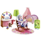 Playmobil 70210 Dollhouse Nursery, Fun Imaginative Role-play, Playset Suitable New. Price: $40.81.