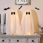 Halloween Decorations -2 Packs Spooky Ghosts With String Lights-scary For New. Price: $45.37.