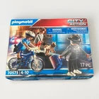 Playmobil 70573 City Action: Police Bicycle With Thief New. Price: $26.99.