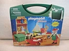 New Playmobil Christmas Santa Elves Take Along 40 Pc Playset 5987 Carry Case. Price: $34.99.