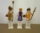 Playmobil History Greek Goddess Hera 70214 Athena 9150 Aphrodite 70213 Incomp. Used. Price: $12.00.
