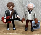 Playmobil Back To The Future 1955 Edition Marty & Doc Brown 70459, Complete Used. Price: $9.99.
