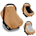 Hooyax Muslin Covers For Babies, Summer Baby Cover, Brown New. Price: $31.18.