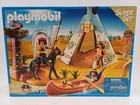 Playmobil 4012 Superset Native American Camp (2010) Brand New Sealed Box. Price: $94.83.