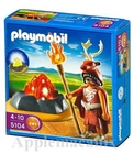 Playmobil 5104 Fire Guardian With Led Rock Neolithic Caveman Figure Staff New. Price: $24.99.
