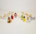 Geobra/playmobil Magical Princess Fairy Unicorns Special Vintage Toys Lot Of 22X Used. Price: $39.99.