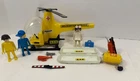 Vintage Playmobil #3247 Medical Helicopter & Crew (very Rare) Used. Price: $24.99.