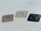 Playmobil X3 Antique Mounts Bindings Black Grey Base Figures Used. Price: $5.54.