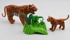 Playmobil 2 X Tiger Adult & Baby. Safari Animals. Wildlife Zoo Used. Price: $9.90.