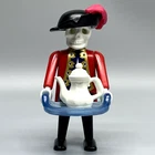 Playmobil Ghost Skeleton Butler House Servant Male Adult Figure Castle Undead Used. Price: $15.50.