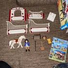 Playmobil Horse/pony Stable Set For Sale - #5107 (retired/vintage) Used. Price: $17.49.