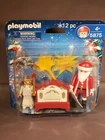 Playmobil 5875 Santa Claus & Angel With Working Organ New Package 12 Pcs. Price: $23.99.