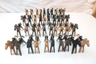 Playmobil Horse X40 Western Chevaux Pferde Cabals Quinto Medieval 3666 3450 Used. Price: $42.75.