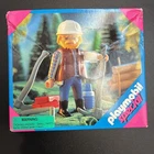 Vintage Playmobil 4515 Lumberjack With Axe And Water Bottle New. Price: $15.40.