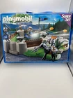 Playmobil 4014 Super Set Knights Fort Open Box New. Price: $75.00.