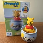 Playmobil #71318 1.2.3 & Disney: Winnie's Counter Balance Honey Pot New Open Box. Price: $9.00.