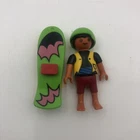 Playmobil City Sport Skateboard Kid And Lot Used. Price: $8.26.