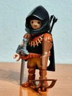 Playmobil Figure Barbarian Archer Crossbowman Viking Rooster Medieval Used. Price: $8.45.
