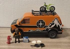 Playmobil Off-road Action 70660 Adventure Van Incomplete Used. Price: $38.00.