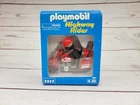 Playmobil 3017 Motorbike Highway Rider Red Vtg Rare New. Price: $59.65.