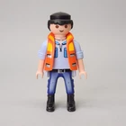 Playmobil 9116 City Action Cement Truck (2014) Driver Figure Only, No Hat Used. Price: $16.99.