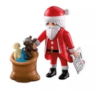 Playmobil Special Plus Christmas Set 71883 Santa Claus With Wish List New No Box. Price: $22.10.