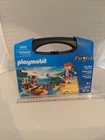 Playmobil Pirates Raider Carry Case #9102 New 62 Piece Set. Price: $12.95.