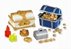 Playmobil 6216 Treasure Chests With Jewels And Golden Coins Blue Add-on New. Price: $29.96.