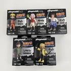 (5) Playmobil Naruto Shippuden New Packaging Sakura Kakashi Iruka. Price: $34.95.
