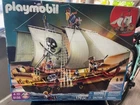 Playmobil 5135 Large Pirate Ship 2011 Retired New Open Box. Price: $325.00.