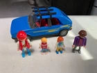 Vintage 1986 Playmobil 3739 Blue Family Car Suzuki Swift With 4 Figures Used. Price: $24.99.