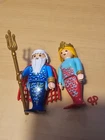 Playmobil 5823 Sea King And Queen Mermaid Merman Set Pieces Used. Price: $15.00.