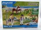 Playmobil 70512 Country Adventure Pony Ride 55 Pc Toy Playset New Sealed. Price: $21.95.