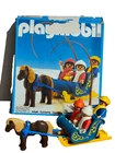 Playmobil Vintage Figures Children Sledge Snow Winter Christmas Box Ref 3391 Used. Price: $23.22.