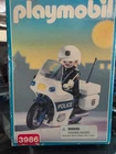 Playmobil 3986 Police Officer & Motorcycle Minor Dent Sealed Box New. Price: $26.24.