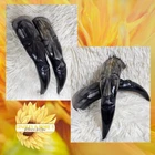 Tarros Tallado De Buey Herramientas Para-santo Orisha Carve Bull Horns Ifa New. Price: $149.99.
