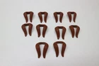 Playmobil Collar Brown X10 Fur For Medieval Poet 3375 3447 3411 3666 Used. Price: $9.75.