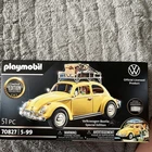 Playmobil 70827 Volkswagen Beetle Yellow Limited Edition Open Box Complete New. Price: $53.99.