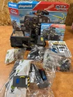 Playmobil City Action 71144 Tactical Police: All-terrain Vehicle 2 Broken Door Used. Price: $72.25.