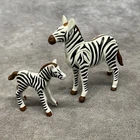 Playmobil Zebras- Mom & Baby- Zoo /safari Animals Used. Price: $9.99.