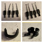 Playmobil Spur's Walkie Talkies Money / Gold Bag Headset Balaciava Mask Used. Price: $5.00.