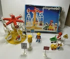 Vintage 1986 Playmobil 3195 Merry-go-round Carousel With Box Used. Price: $42.89.