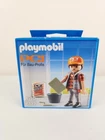 Playmobil 6177 Pci Construction Worker Tile Layer Cement Mortar Rare New 2014. Price: $36.99.