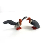Vtg Playmobil Mclarens Gold Mine 3802 Set Vultures Buzzard Western Articulated Used. Price: $10.00.